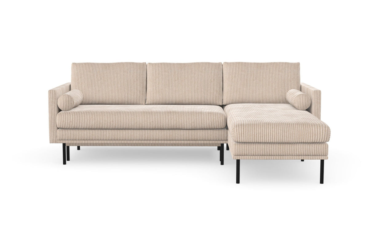 Sofa Blues z szezlongiem