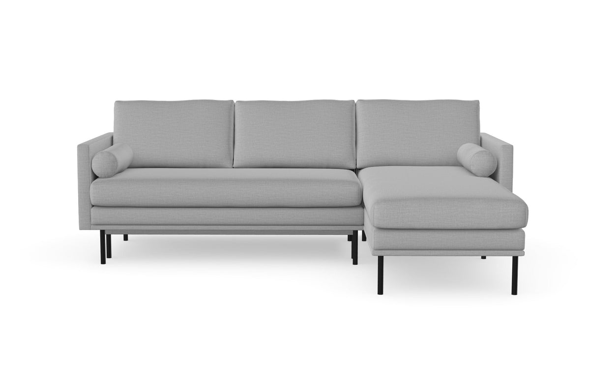 Sofa Blues z szezlongiem