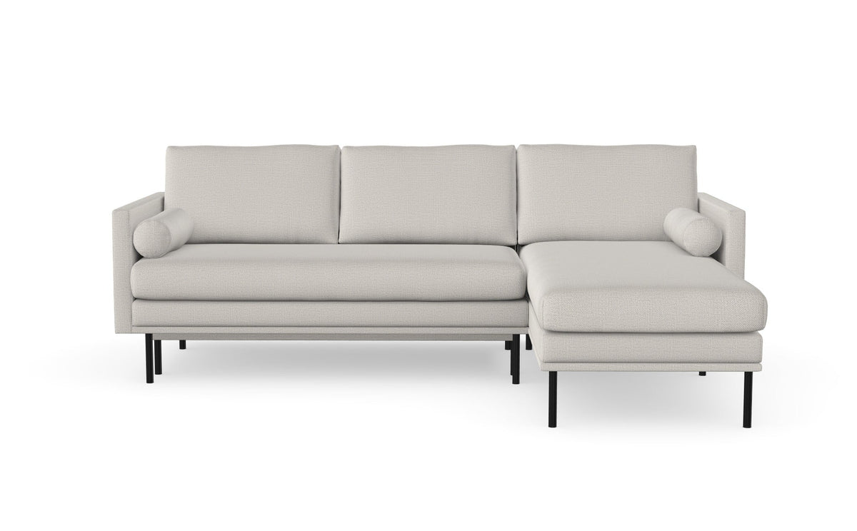 Sofa Blues z szezlongiem