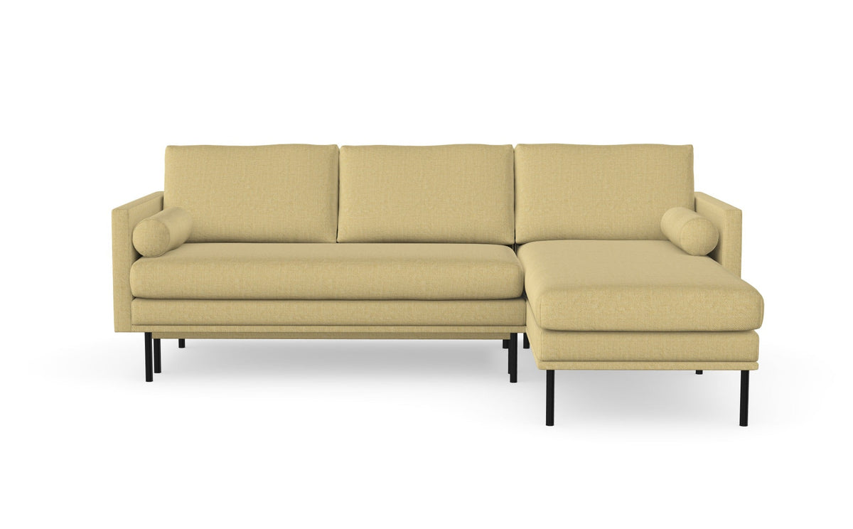 Sofa Blues z szezlongiem