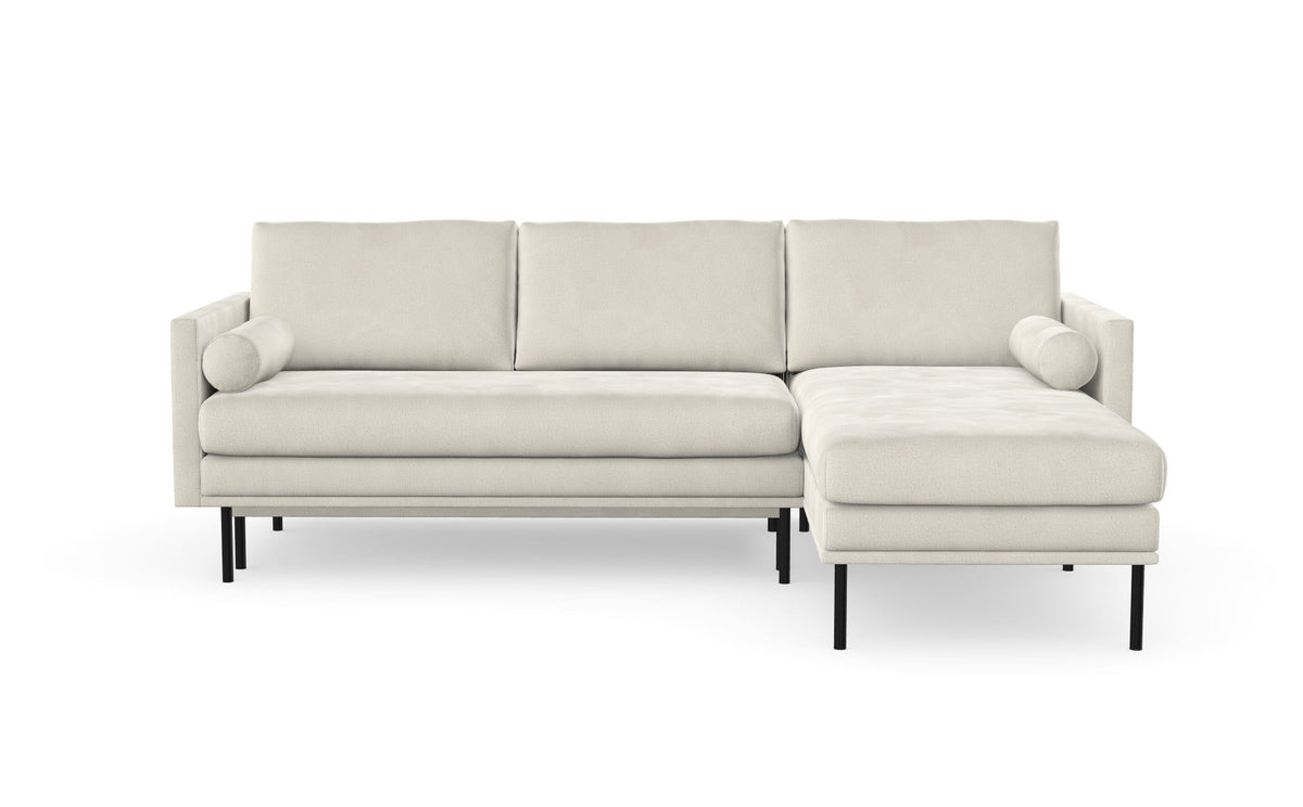Sofa Blues z szezlongiem