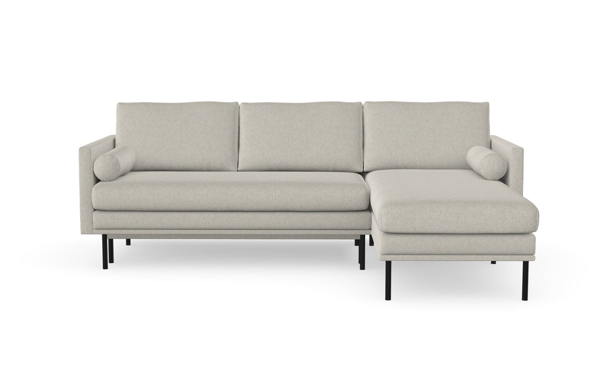 Sofa Blues z szezlongiem