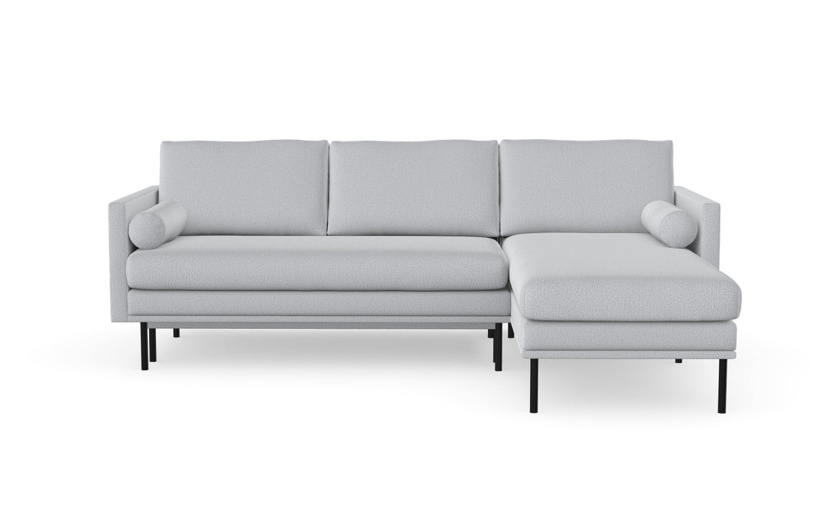 Sofa Blues z szezlongiem