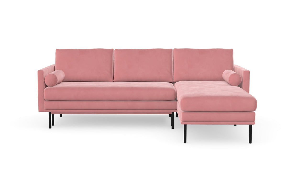 Sofa Blues z szezlongiem