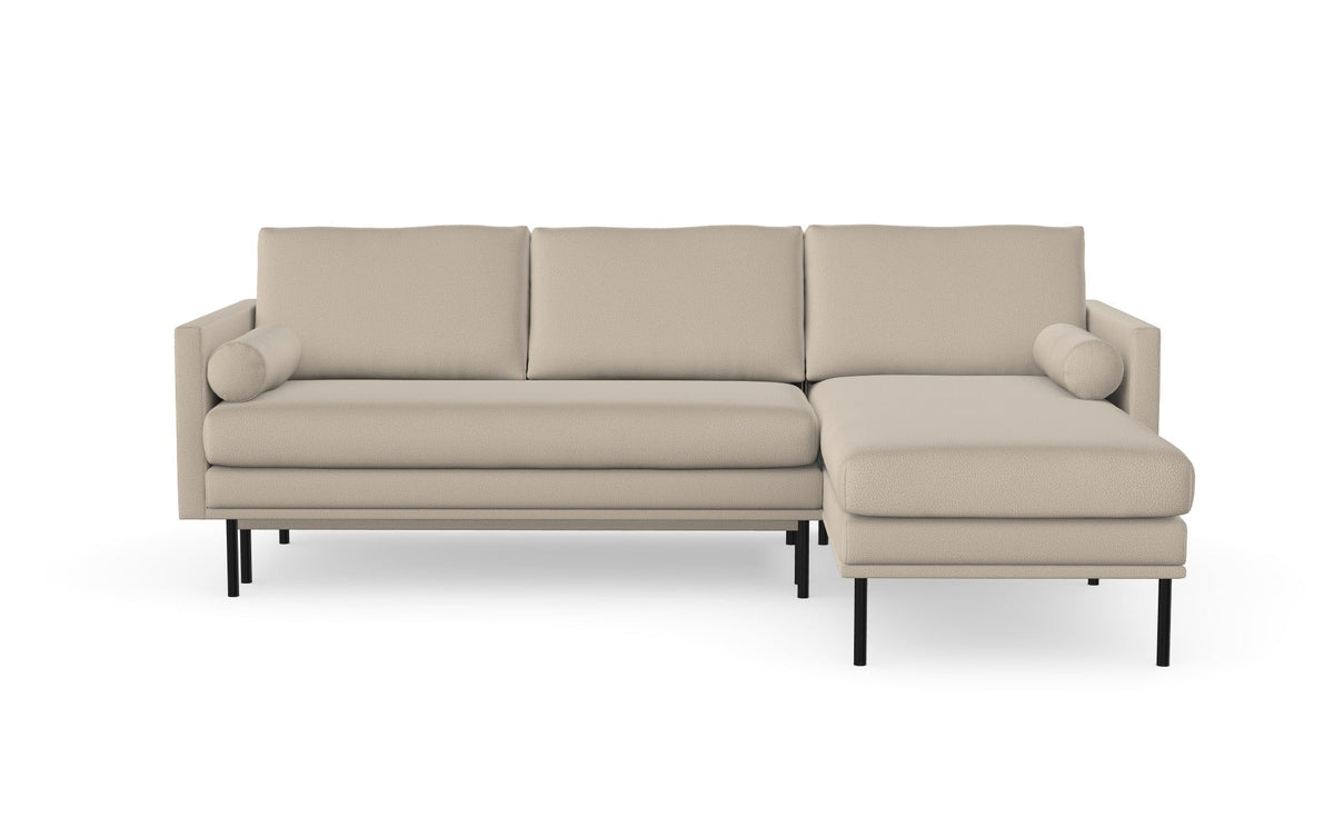 Sofa Blues z szezlongiem