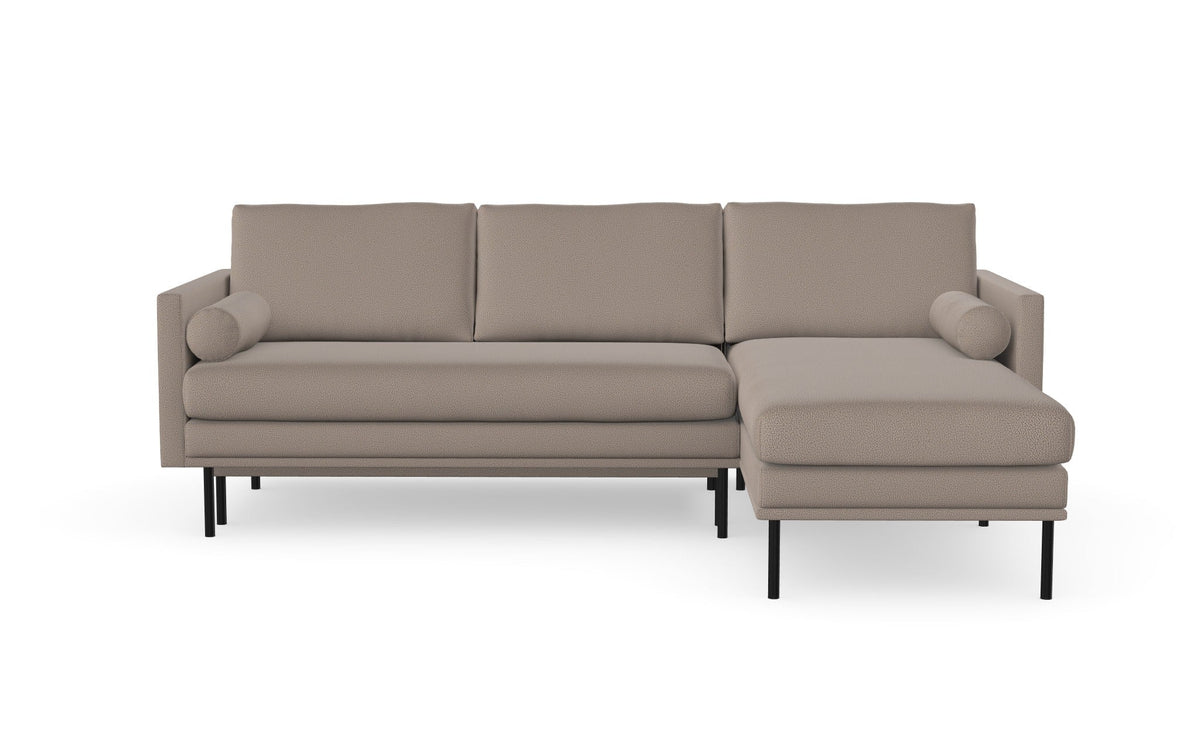 Sofa Blues z szezlongiem