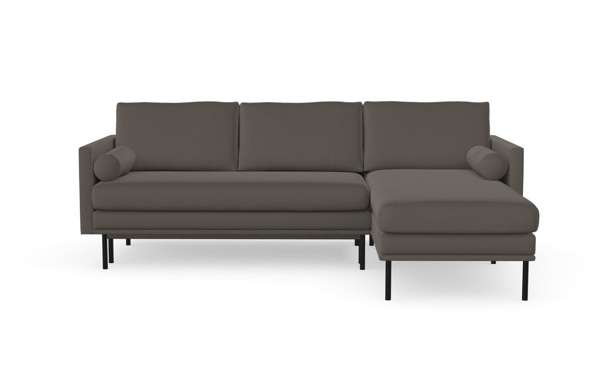 Sofa Blues z szezlongiem