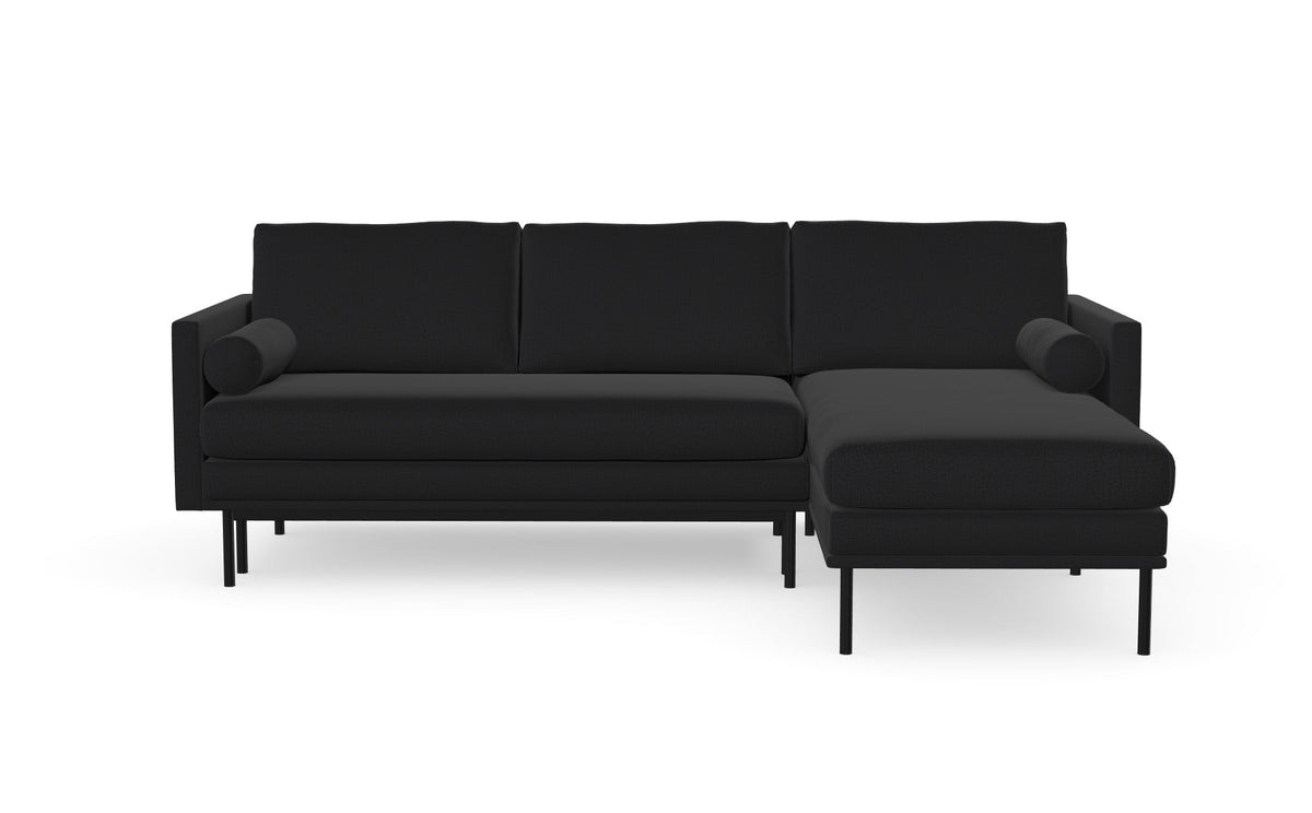 Sofa Blues z szezlongiem