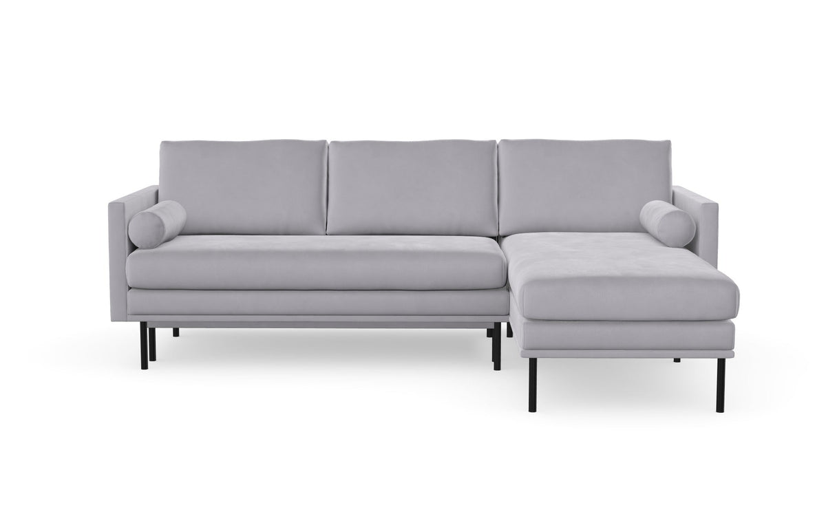 Sofa Blues z szezlongiem