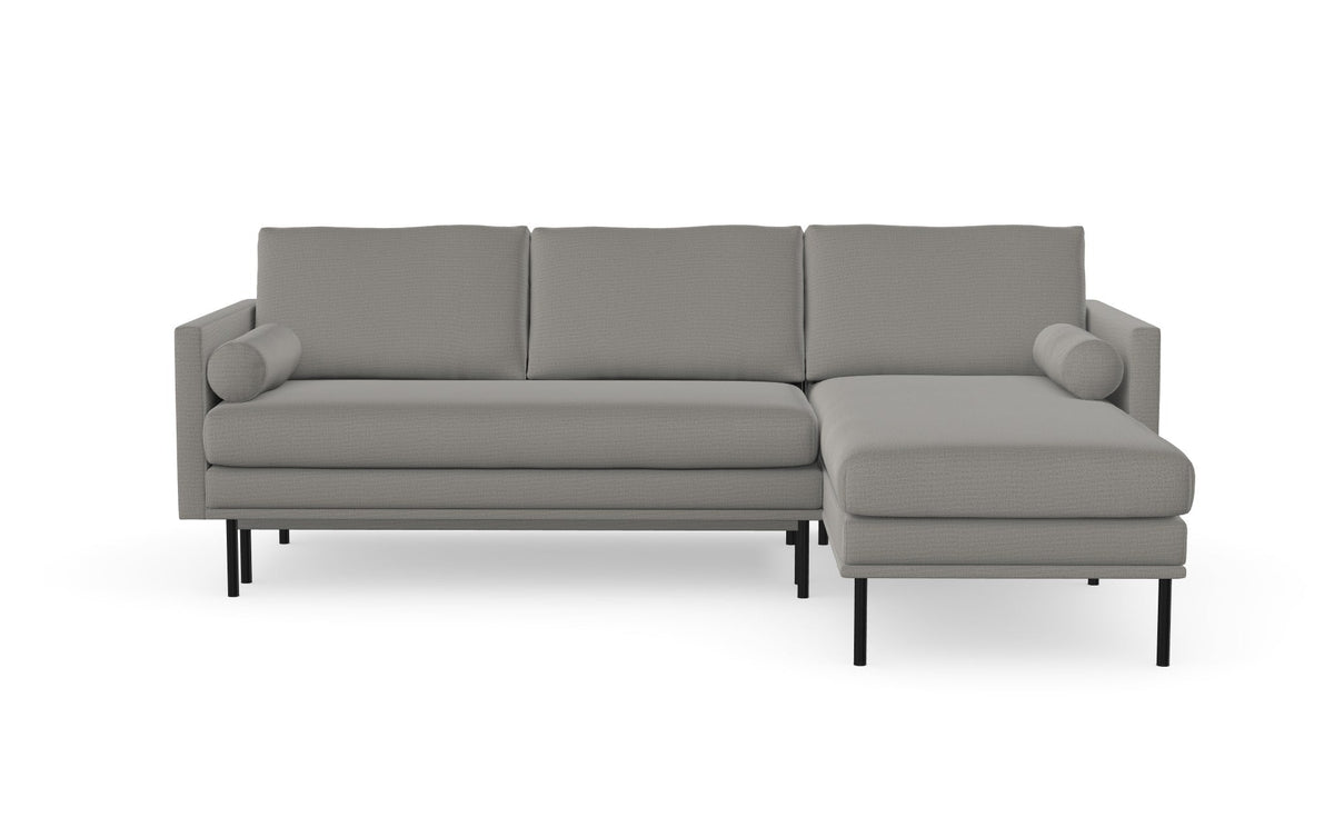 Sofa Blues z szezlongiem