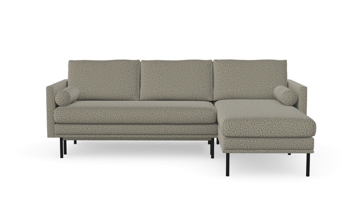 Sofa Blues z szezlongiem