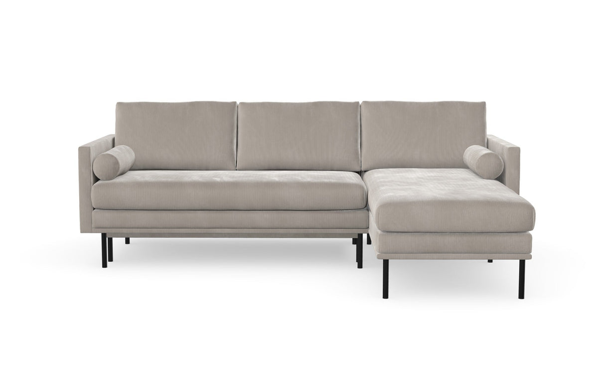 Sofa Blues z szezlongiem