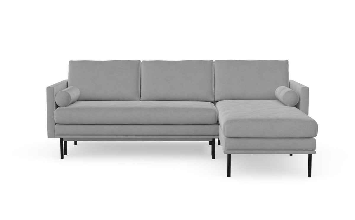 Sofa Blues z szezlongiem