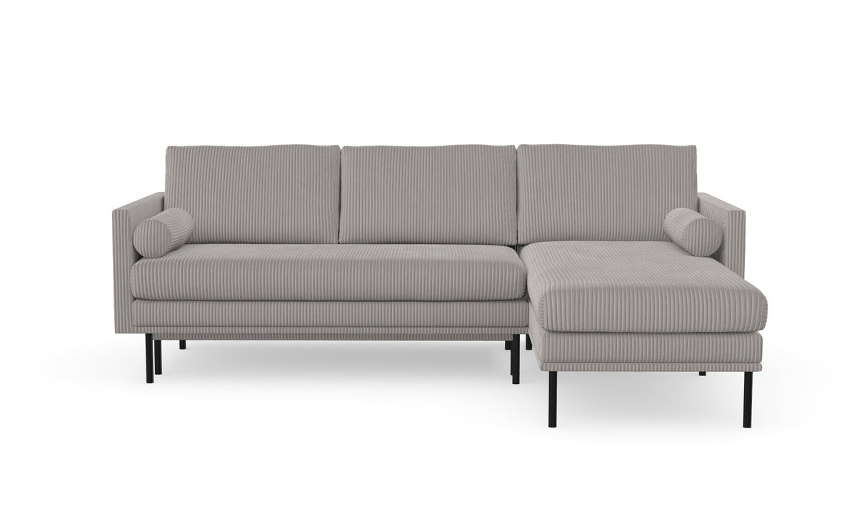 Sofa Blues z szezlongiem