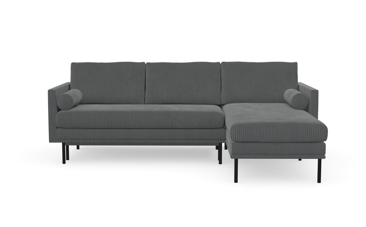 Sofa Blues z szezlongiem