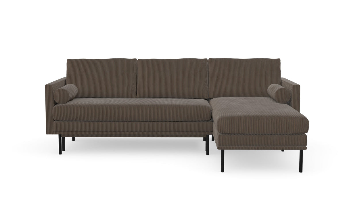 Sofa Blues z szezlongiem