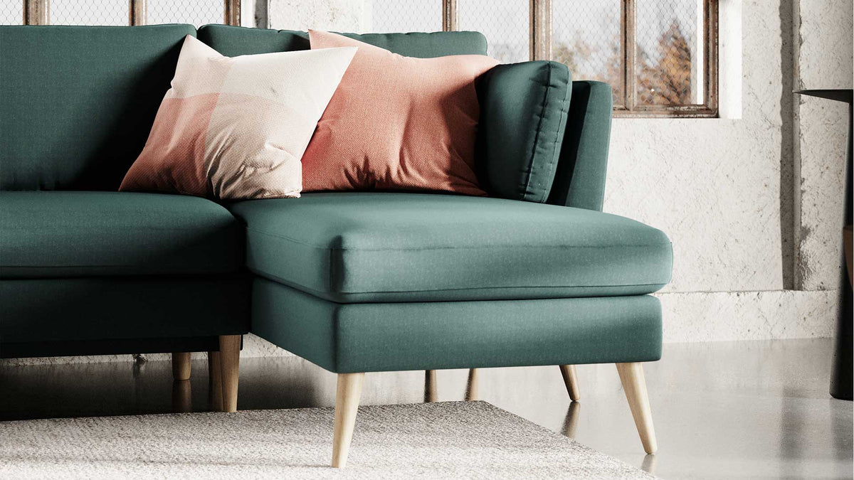 Sofa Jane z szezlongiem