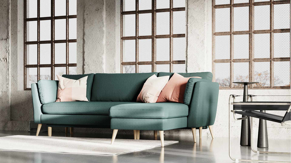 Sofa Jane z szezlongiem