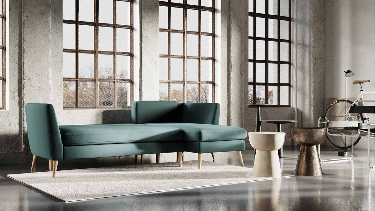 Sofa Jane z szezlongiem
