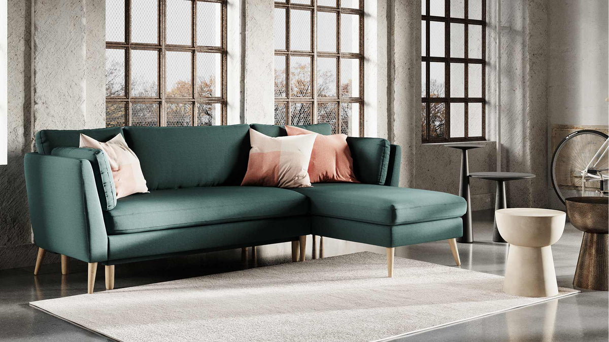 Sofa Jane z szezlongiem