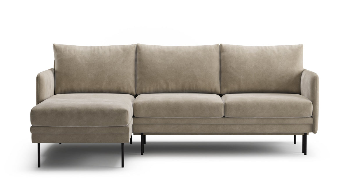 Sofa Nora z szezlongiem