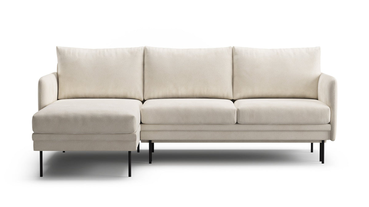 Sofa Nora z szezlongiem