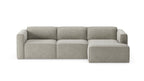 Sofa Slay z szezlongiem, lewa