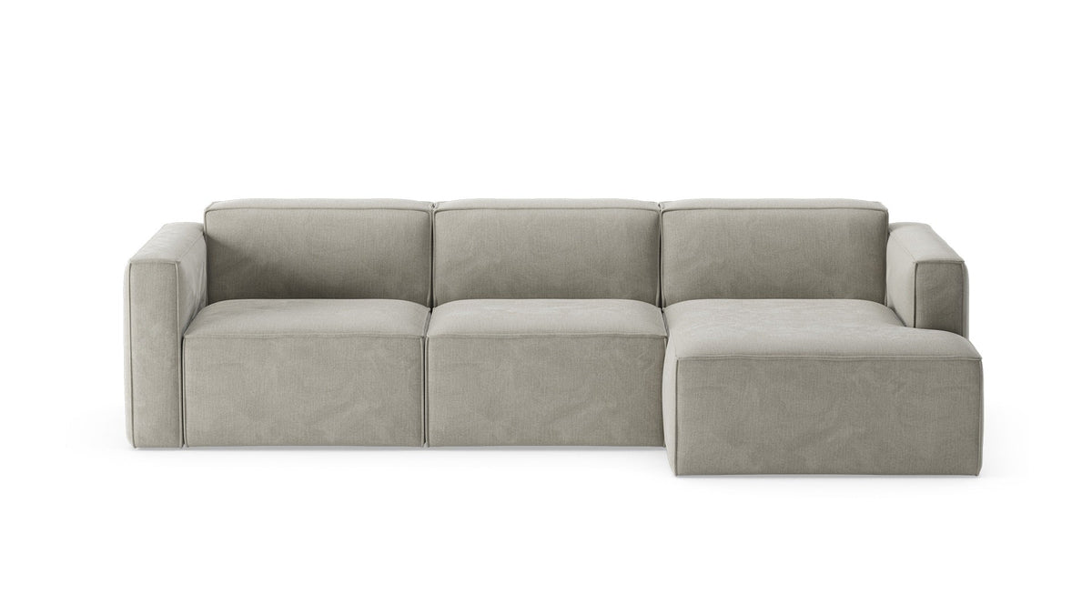 Sofa Slay z szezlongiem, lewa