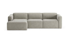 Sofa Slay z szezlongiem, prawa