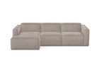 Sofa Slay z szezlongiem, prawa