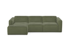 Sofa Slay z szezlongiem, prawa