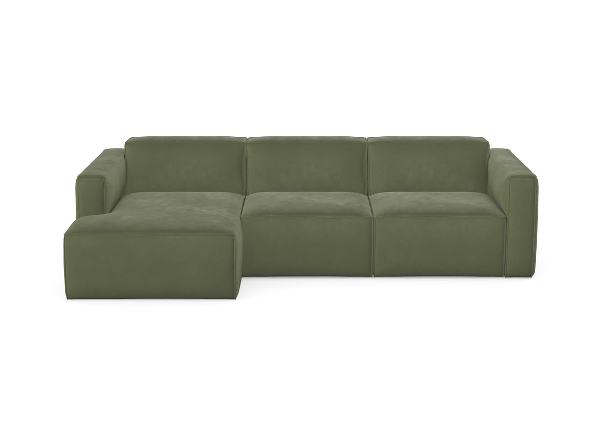 Sofa Slay z szezlongiem, prawa