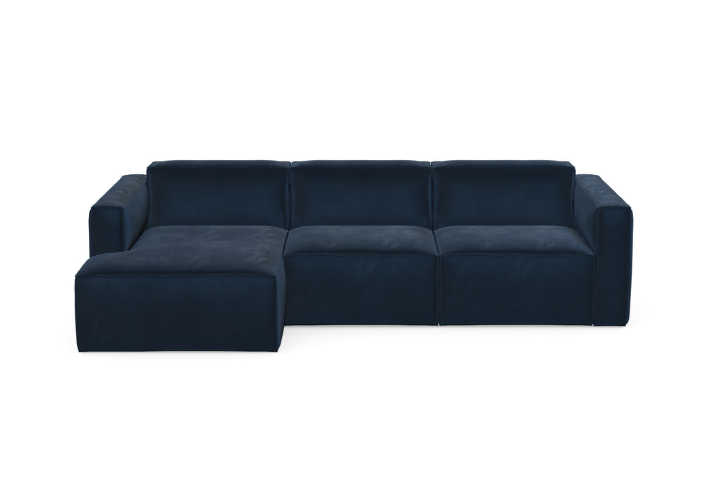 Sofa Slay z szezlongiem, prawa
