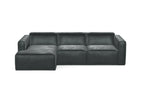 Sofa Slay z szezlongiem, prawa