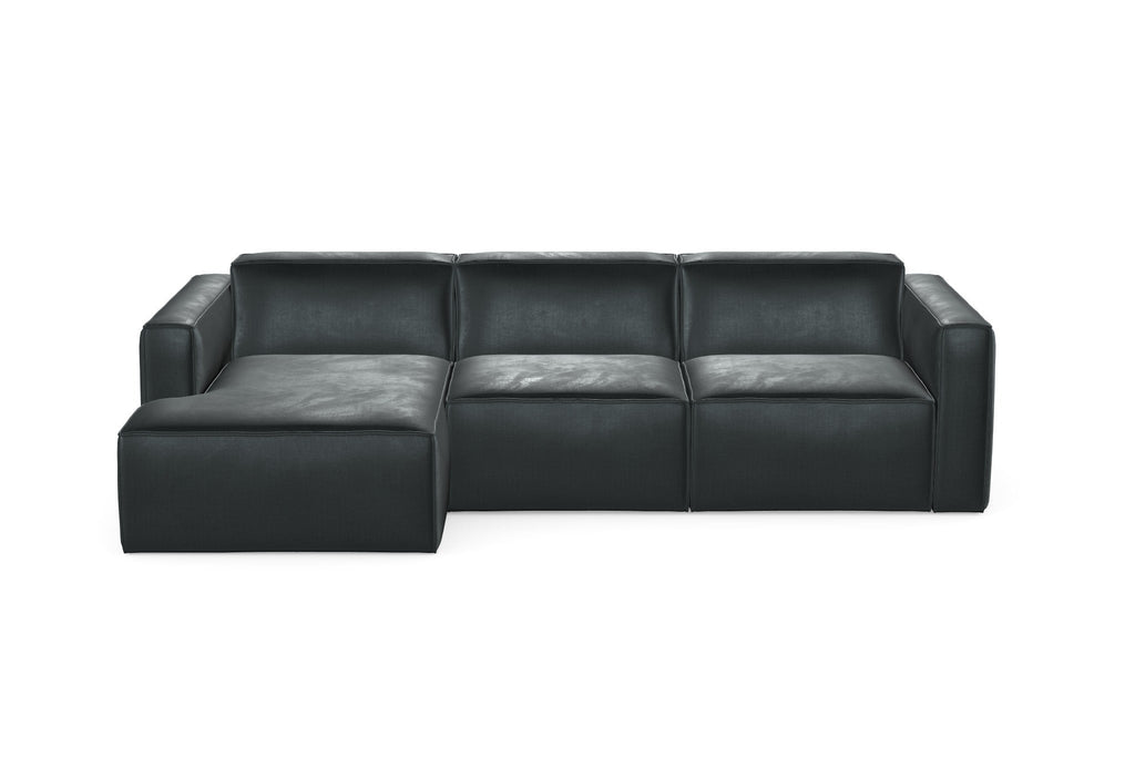 Sofa Slay z szezlongiem, prawa