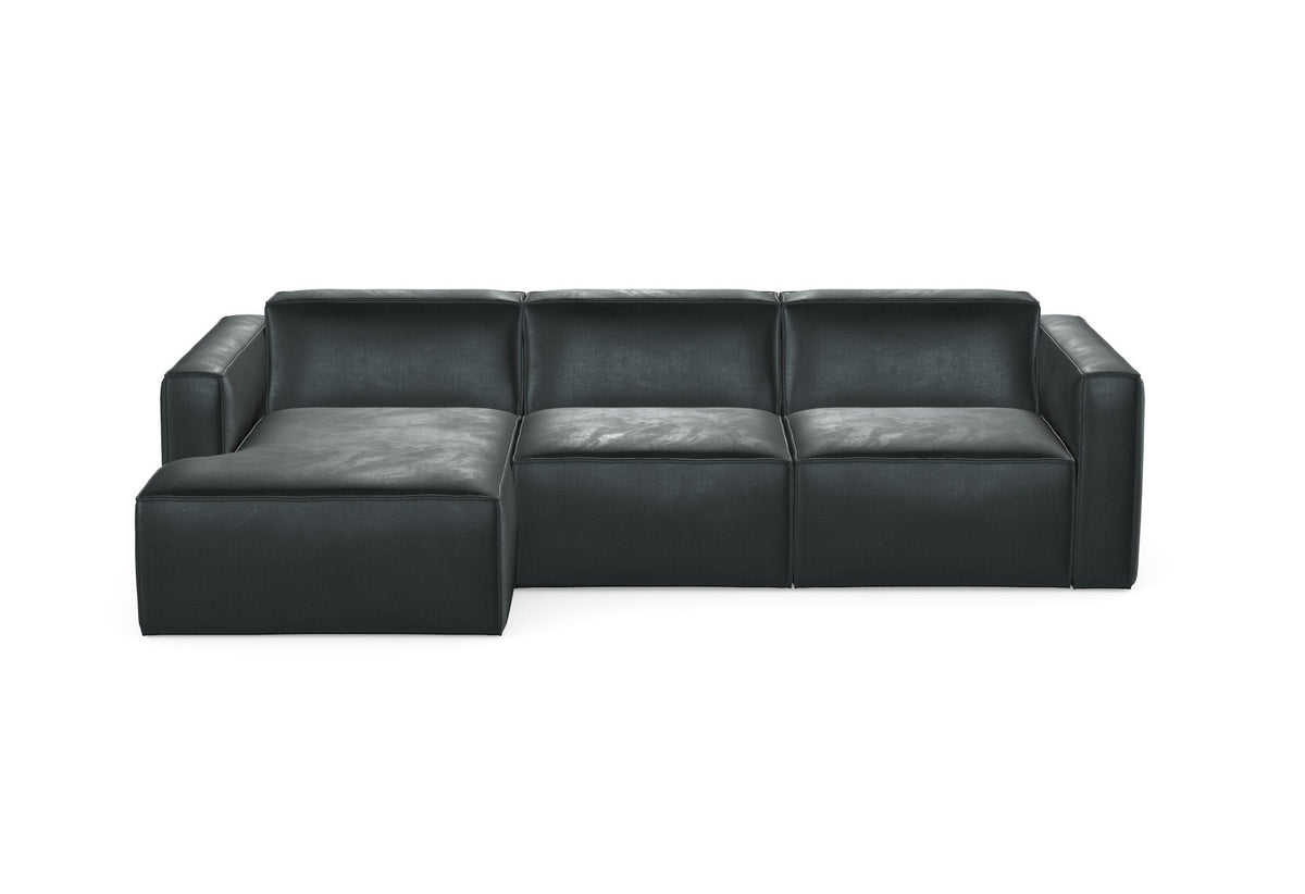 Sofa Slay z szezlongiem, prawa