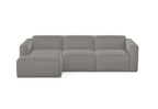 Sofa Slay z szezlongiem, prawa