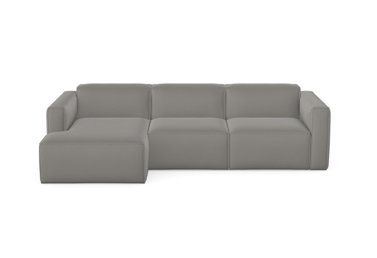 Sofa Slay z szezlongiem, prawa