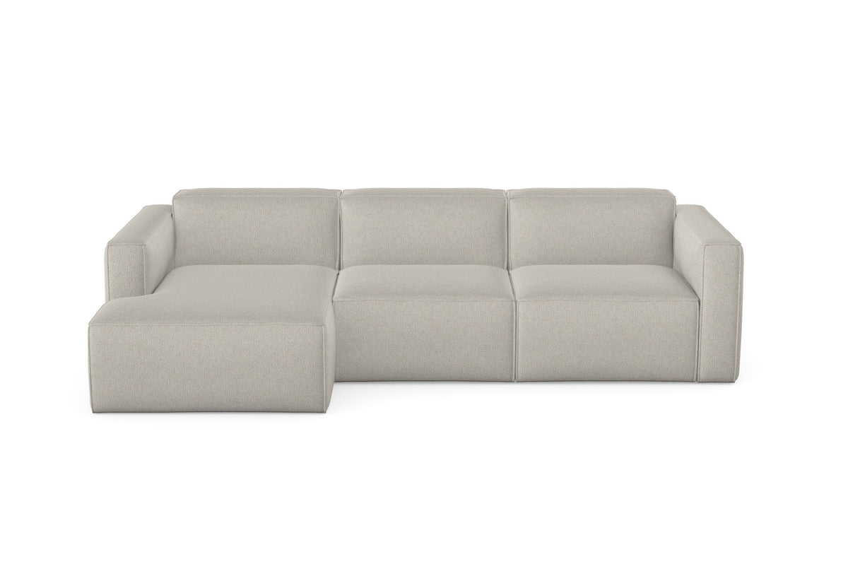 Sofa Slay z szezlongiem, prawa