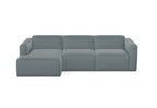 Sofa Slay z szezlongiem, prawa