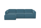 Sofa Slay z szezlongiem, prawa