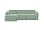 Sofa Slay z szezlongiem, prawa