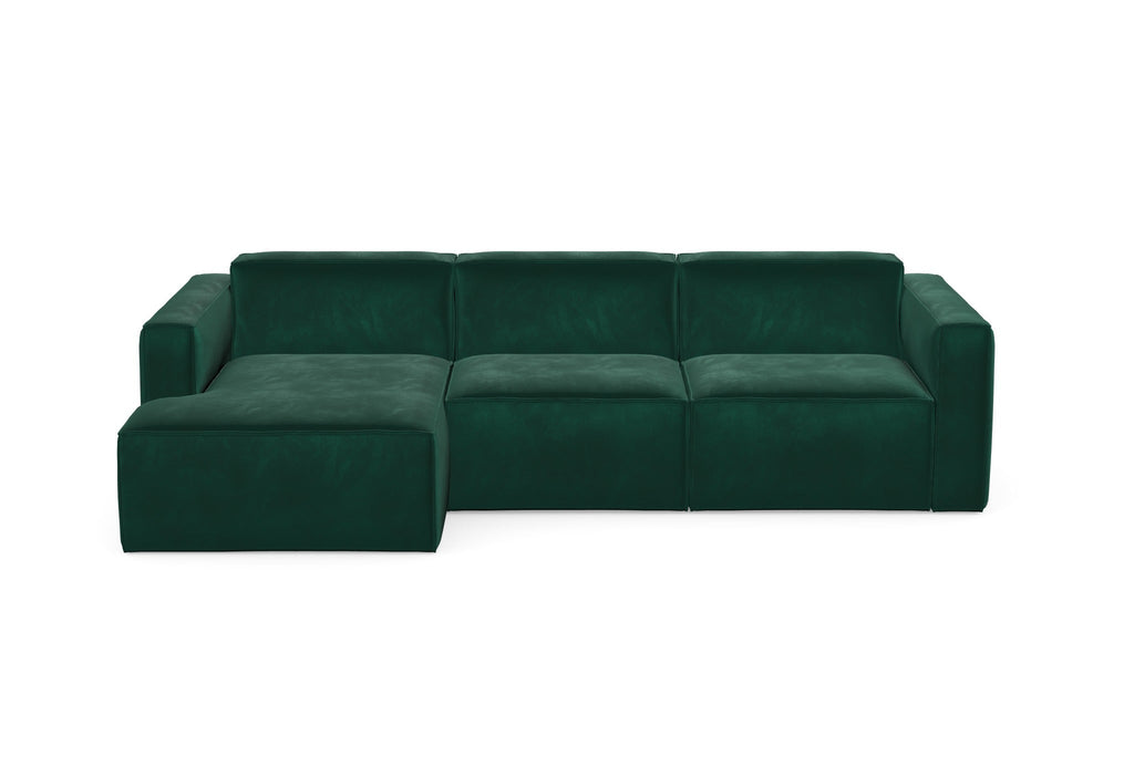 Sofa Slay z szezlongiem, prawa