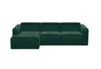 Sofa Slay z szezlongiem, prawa