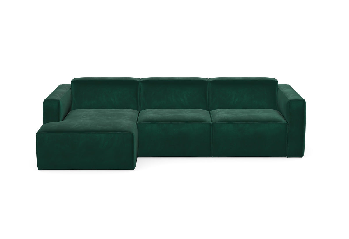 Sofa Slay z szezlongiem, prawa