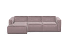 Sofa Slay z szezlongiem, prawa