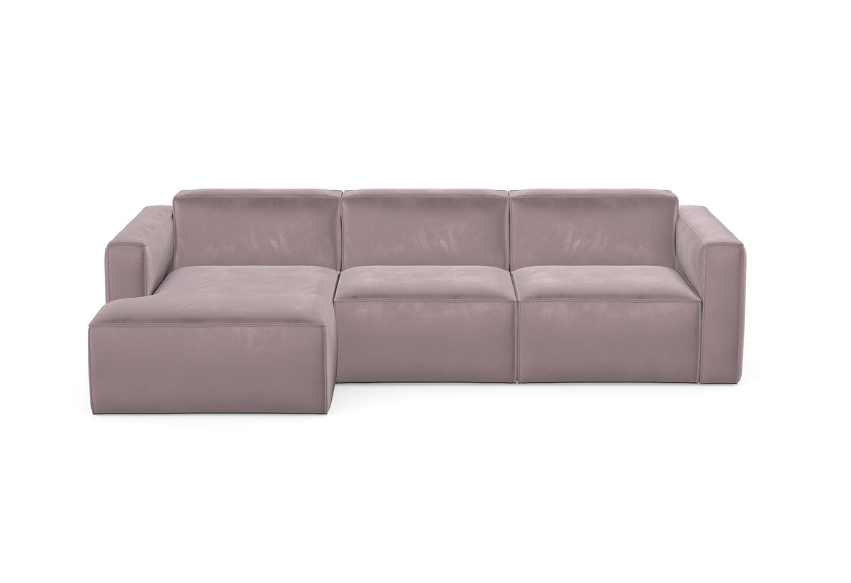 Sofa Slay z szezlongiem, prawa