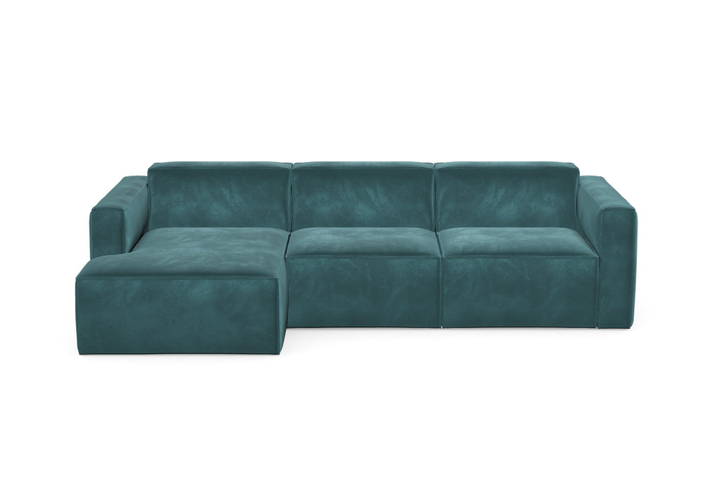 Sofa Slay z szezlongiem, prawa