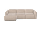 Sofa Slay z szezlongiem, prawa