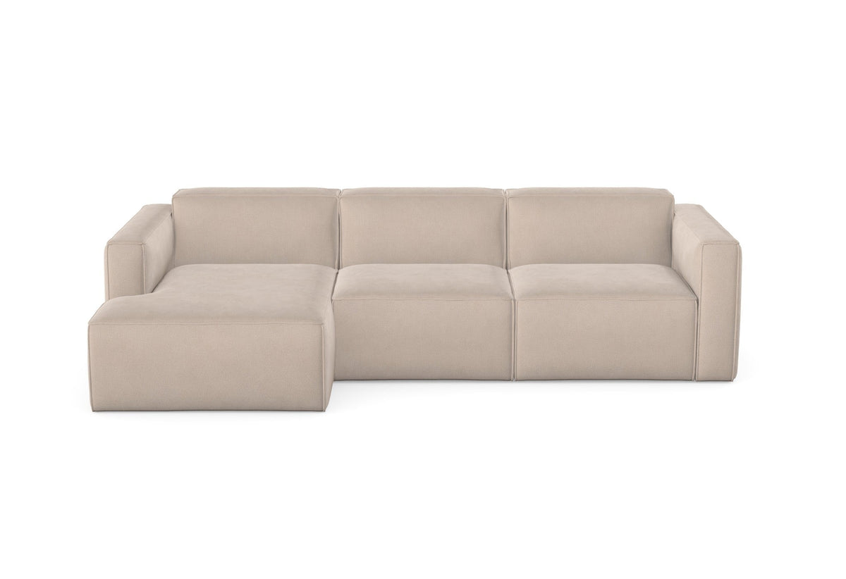 Sofa Slay z szezlongiem, prawa